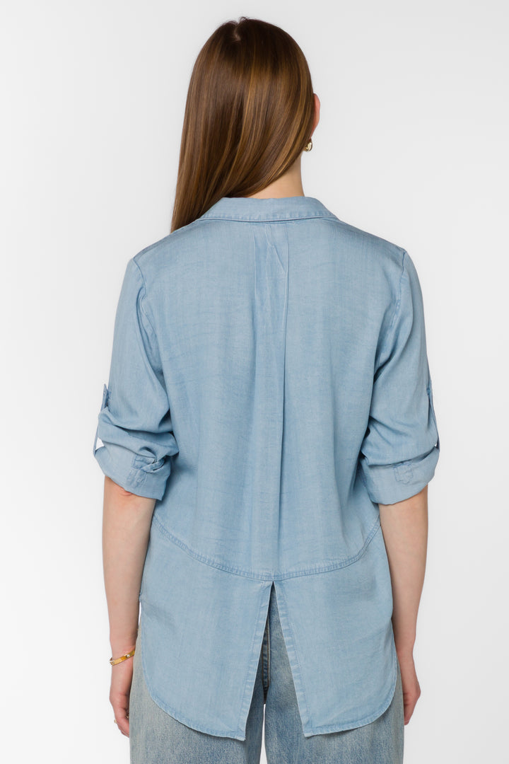 Riley Greyson Shirt - Tops - Velvet Heart Clothing
