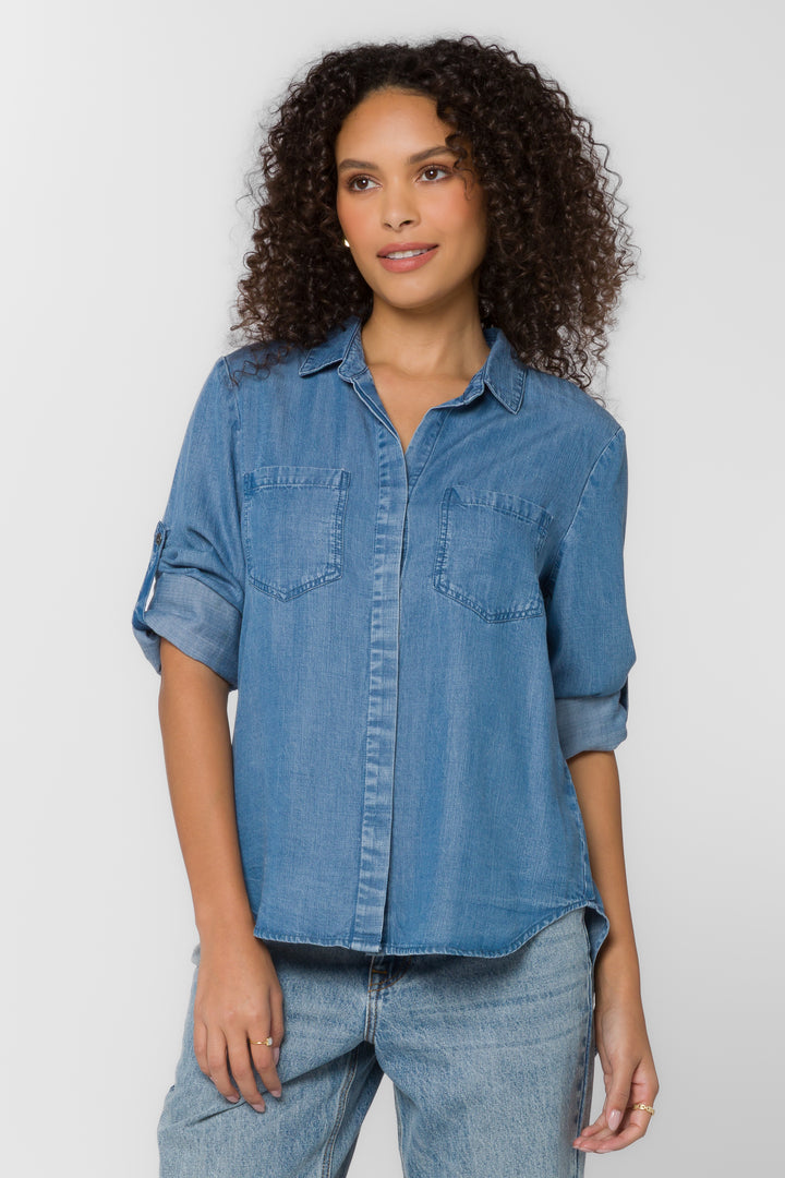Riley Blue Shirt