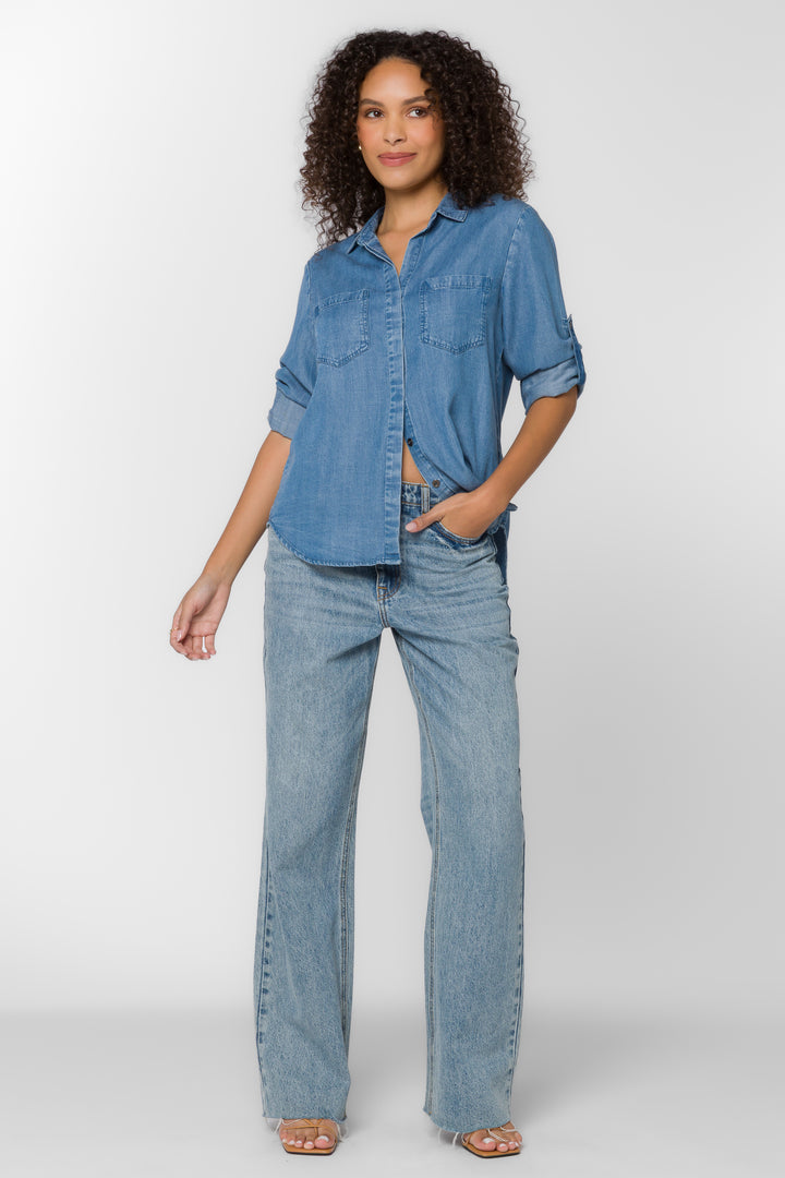 Riley Blue Shirt