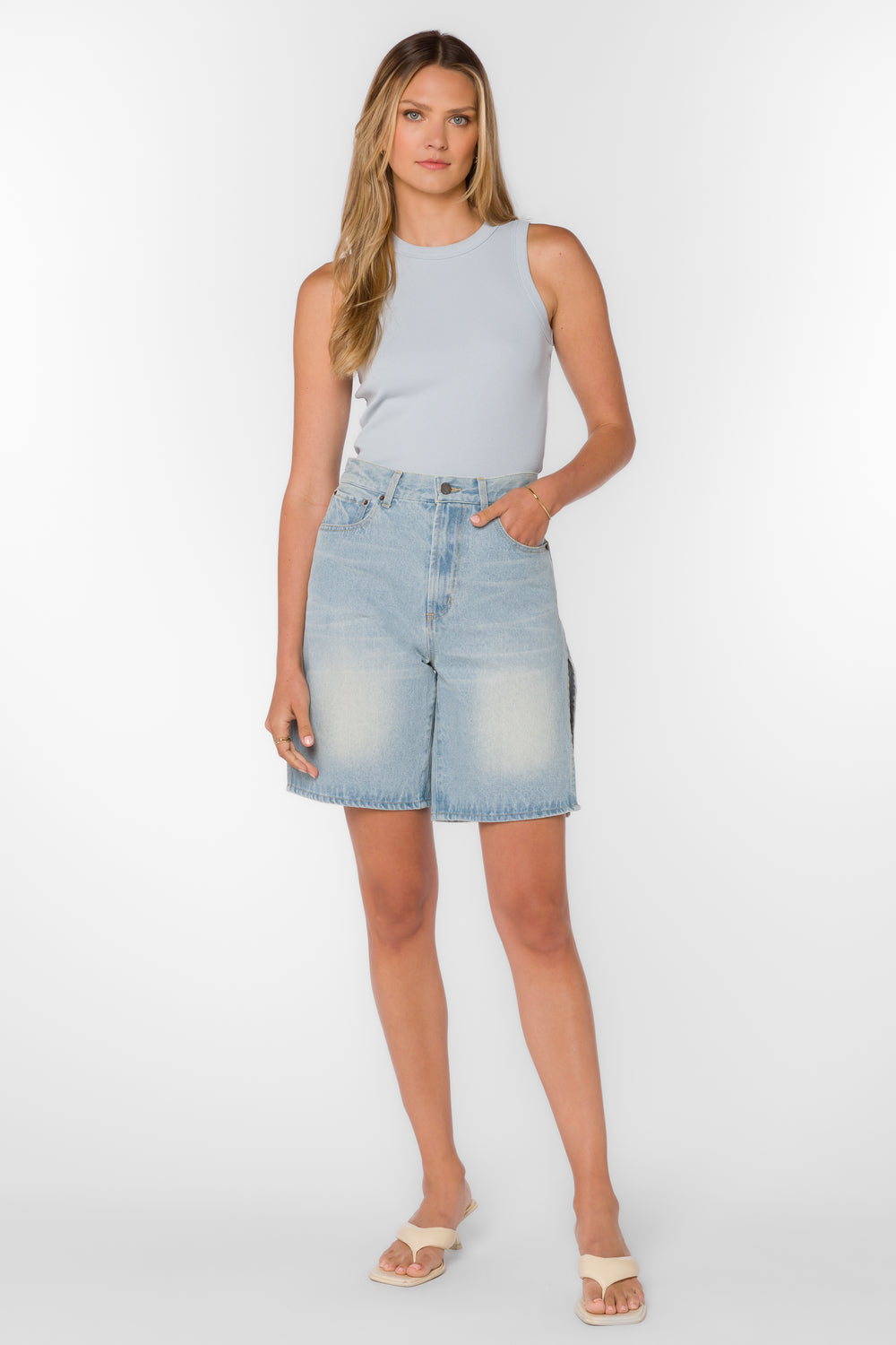 Rios Dream Blue Top - Tops - Velvet Heart Clothing