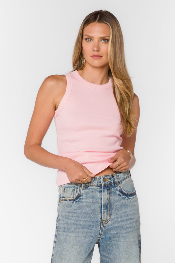 Rios Pink Blossom Top - Tops - Velvet Heart Clothing