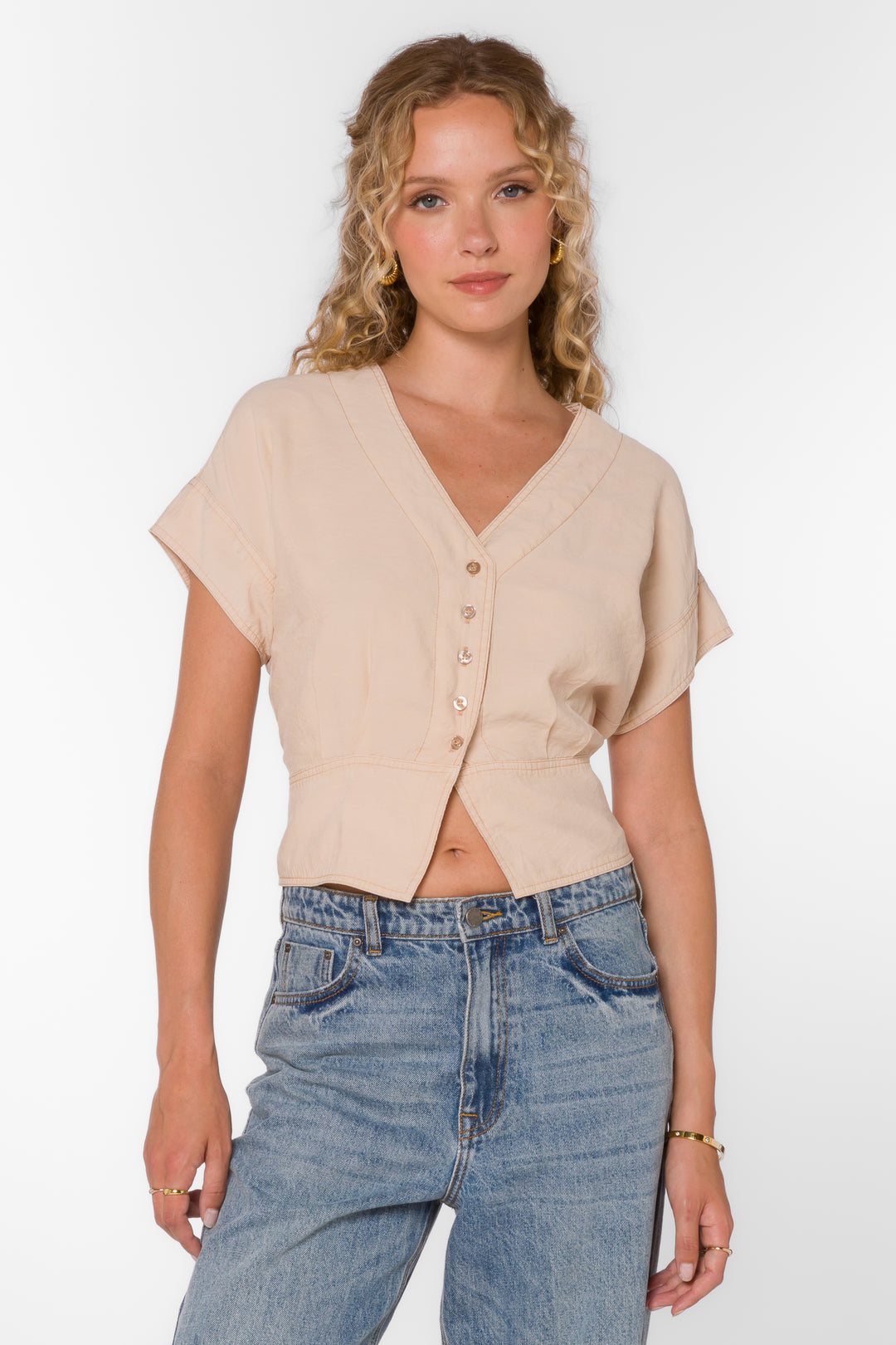 Roden Quinoa Top - Tops - Velvet Heart Clothing