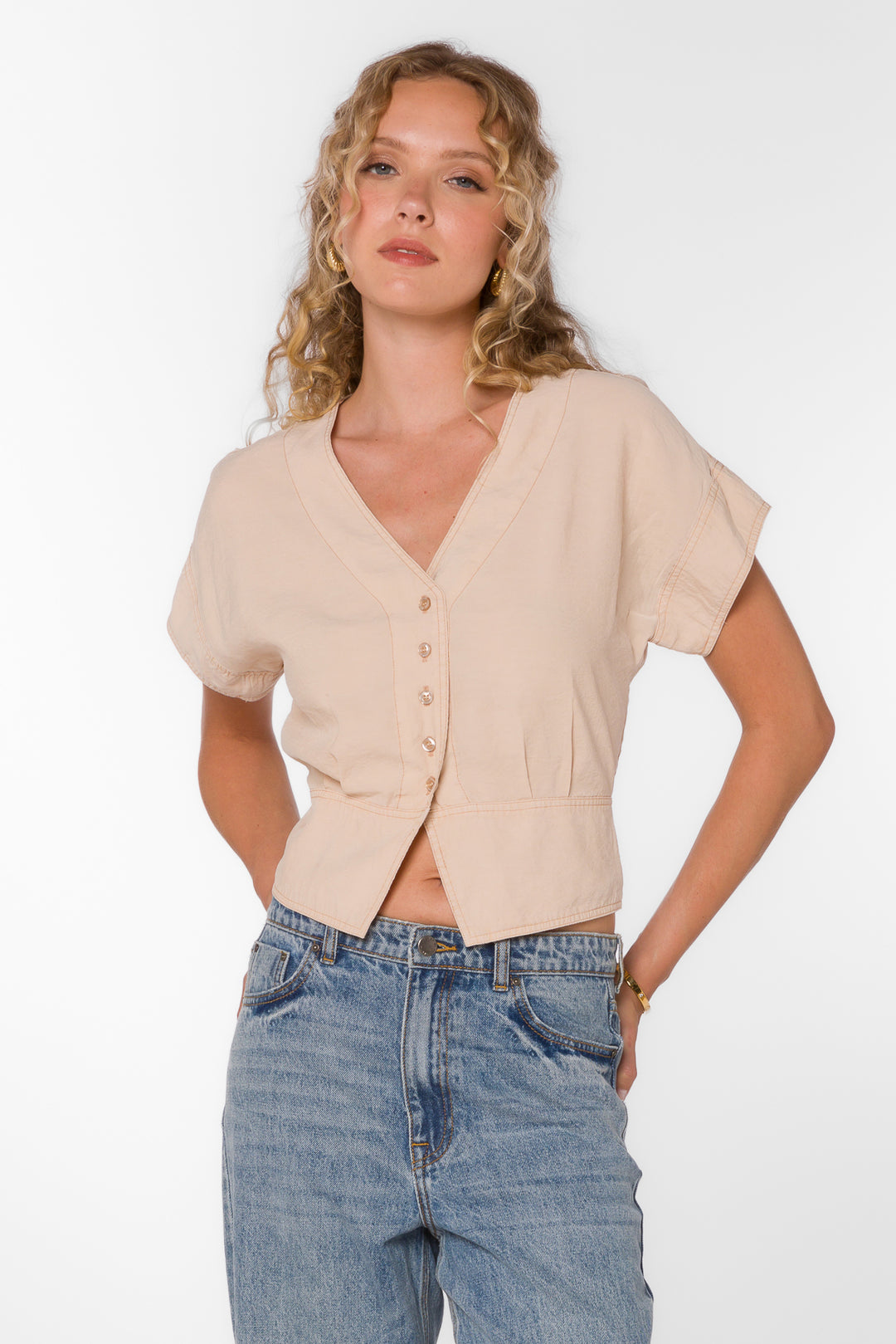 Roden Quinoa Top - Tops - Velvet Heart Clothing