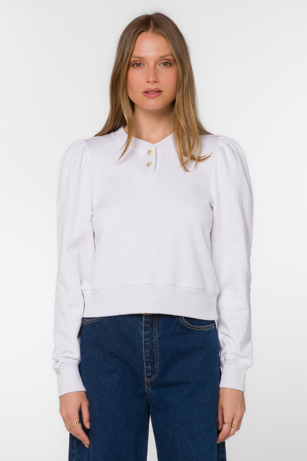Ronelyn Pearl Sweatshirt - Sweaters - Velvet Heart Clothing