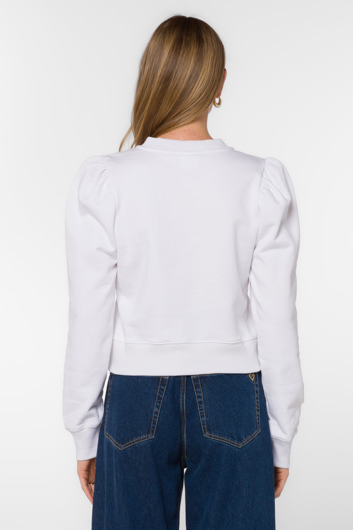 Ronelyn Pearl Sweatshirt - Sweaters - Velvet Heart Clothing