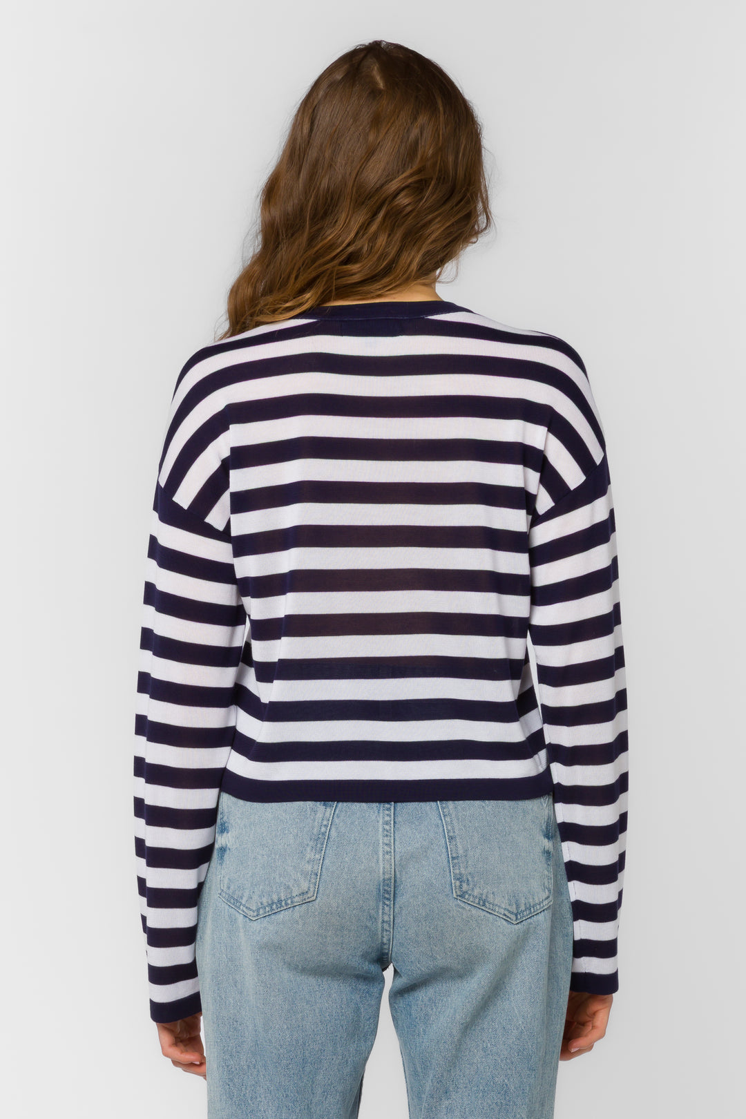 Rumi Navy Stripe Tee