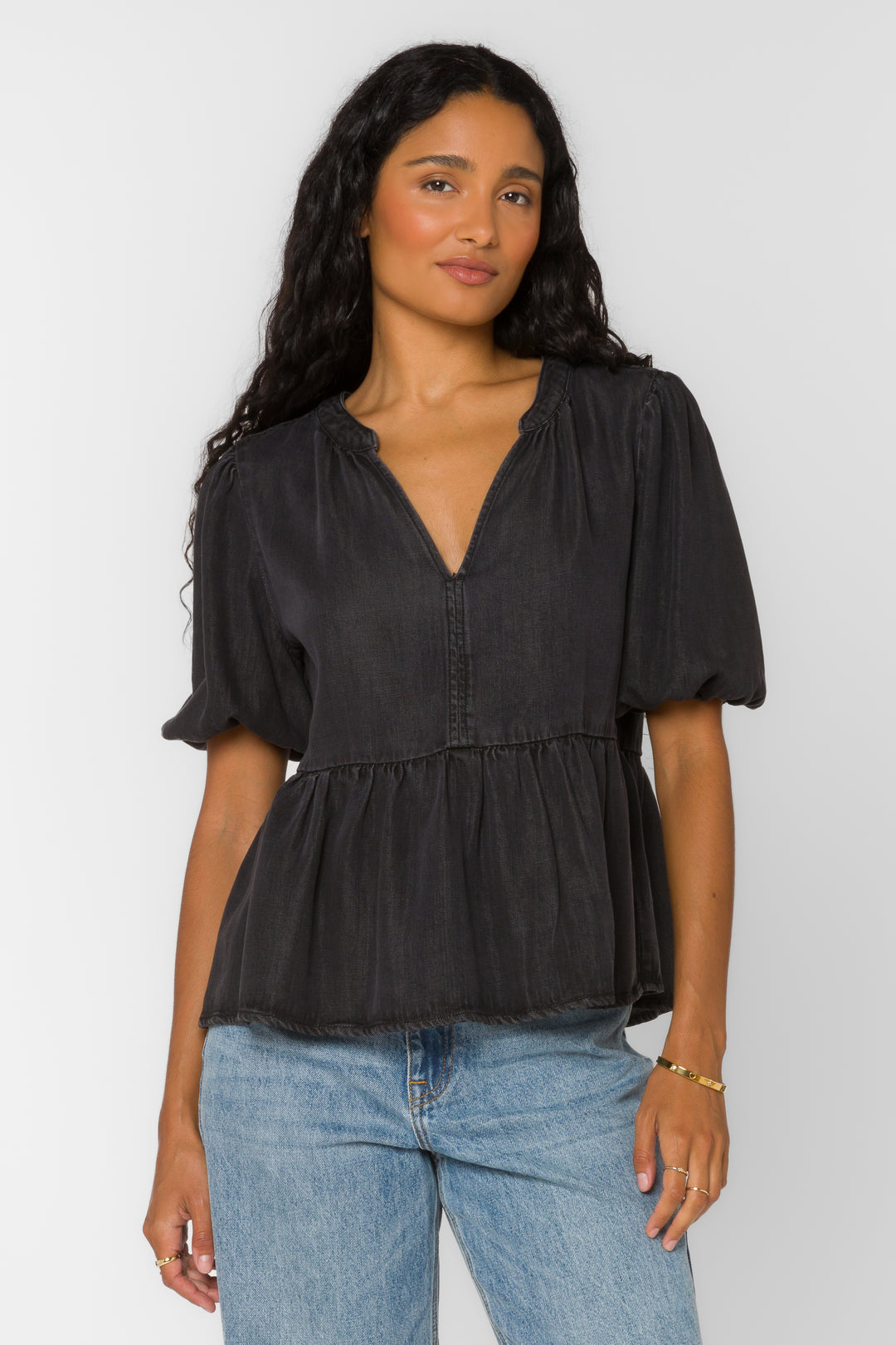 Shirley Lunar Eclipse Top - Tops - Velvet Heart Clothing