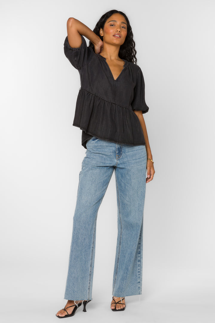 Shirley Lunar Eclipse Top - Tops - Velvet Heart Clothing