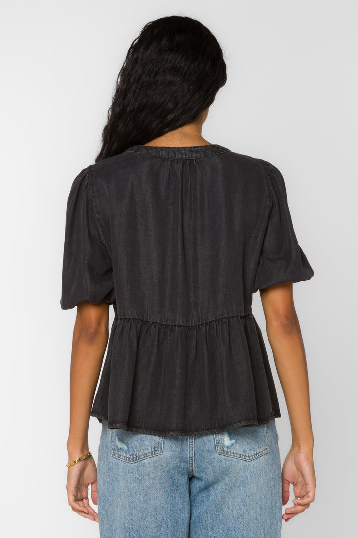 Shirley Lunar Eclipse Top - Tops - Velvet Heart Clothing