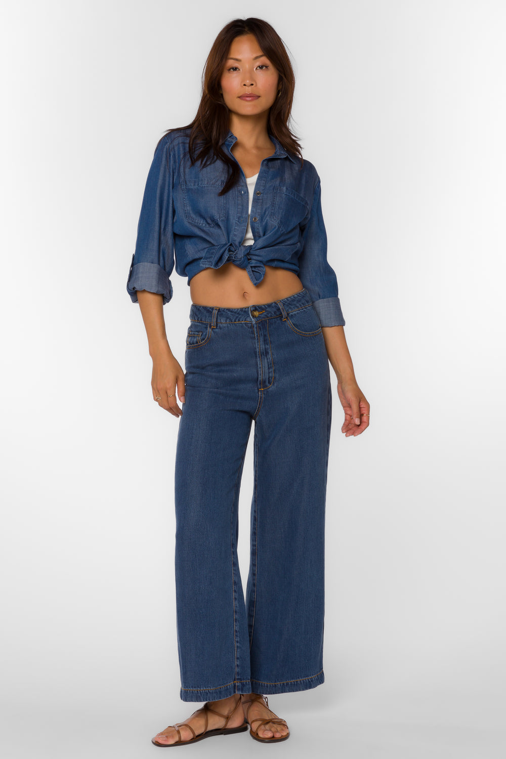 Sirena Calva Shirt - Tops - Velvet Heart Clothing