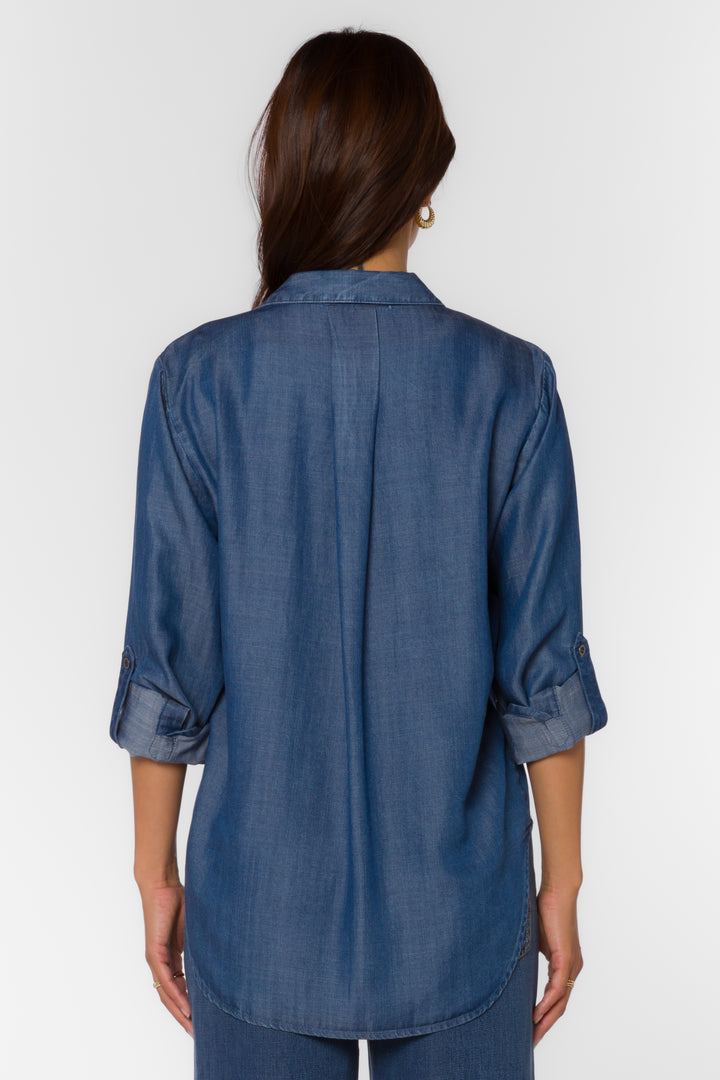 Sirena Calva Shirt - Tops - Velvet Heart Clothing