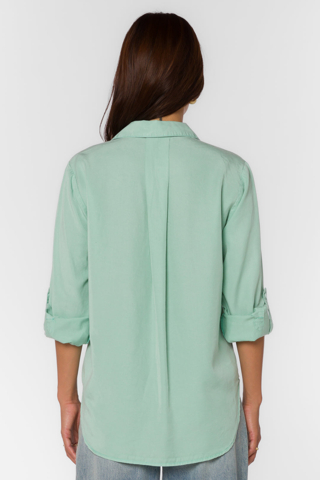 Sirena Spearmint Shirt - Tops - Velvet Heart Clothing