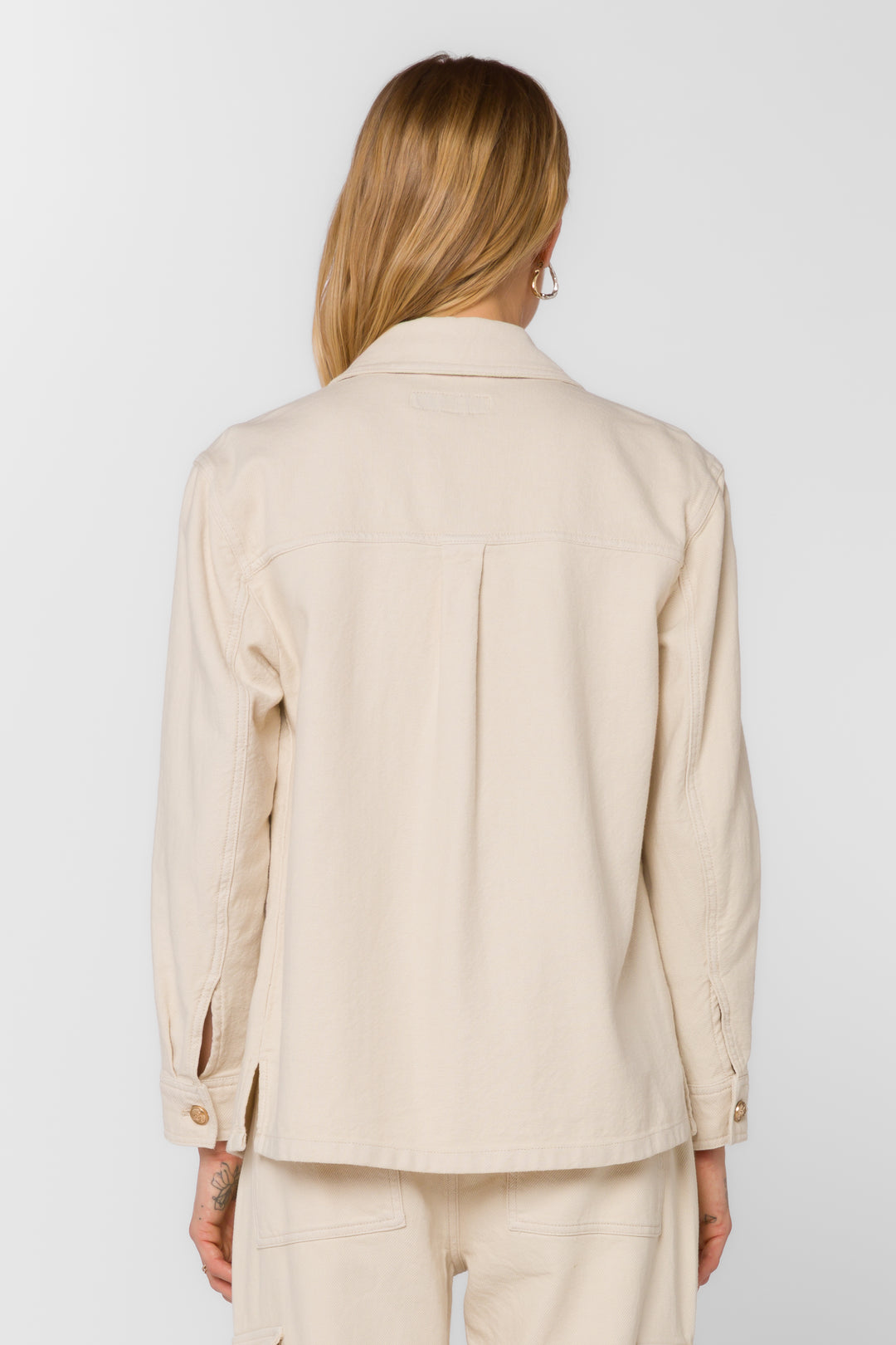 Siri Fiberglass Shacket