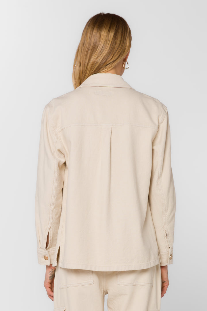 Siri Fiberglass Shacket