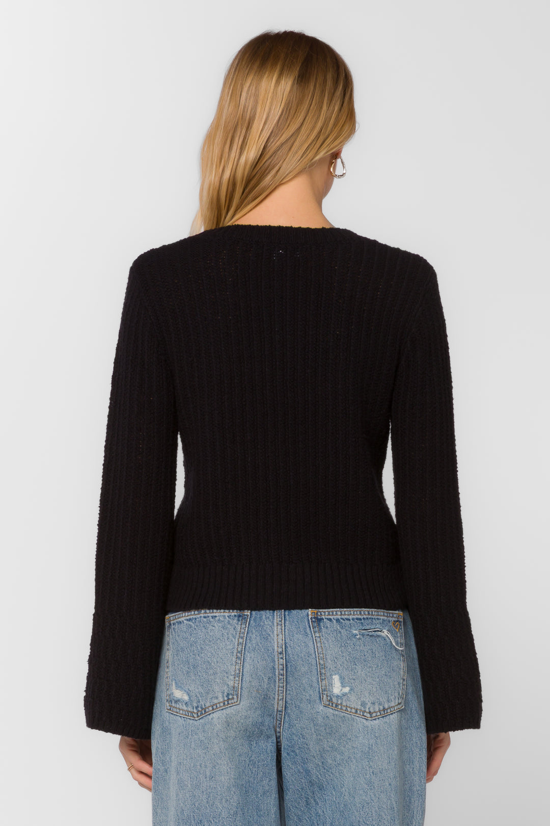 Solvang Black Sweater