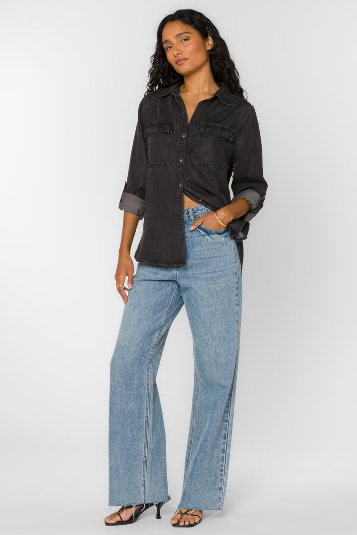 Talma Lunar Eclipse Shirt - Tops - Velvet Heart Clothing