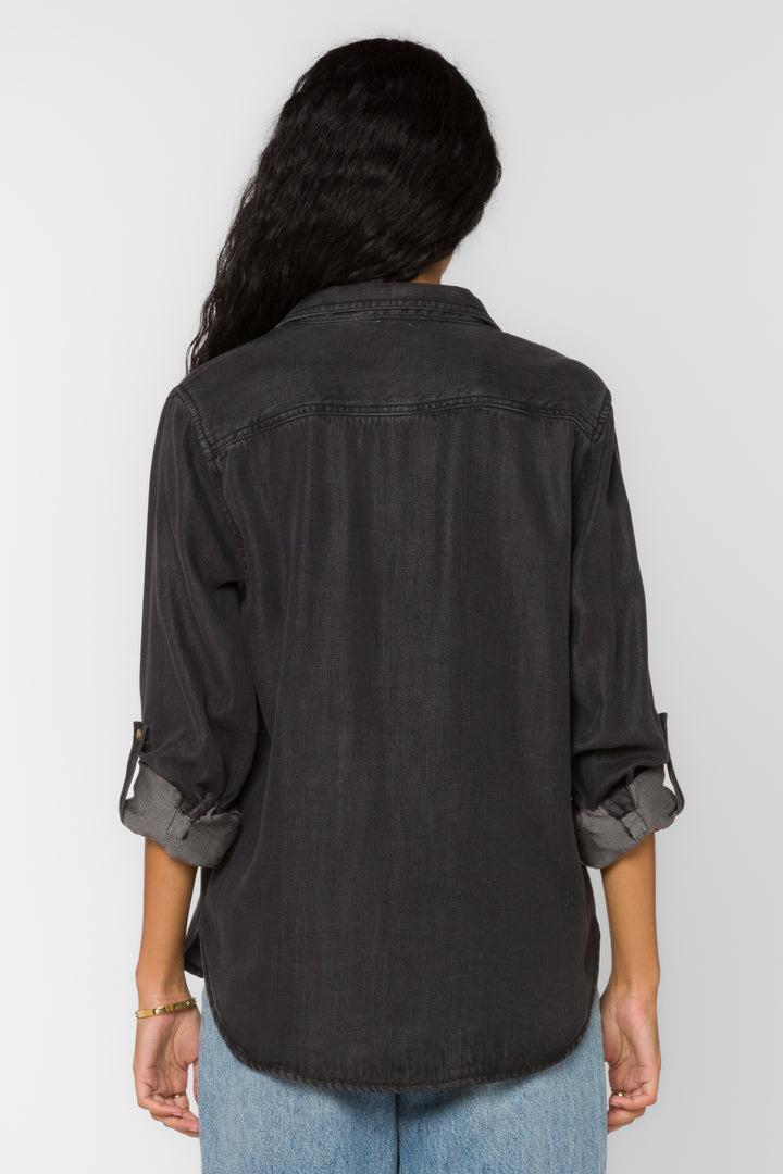 Talma Lunar Eclipse Shirt - Tops - Velvet Heart Clothing