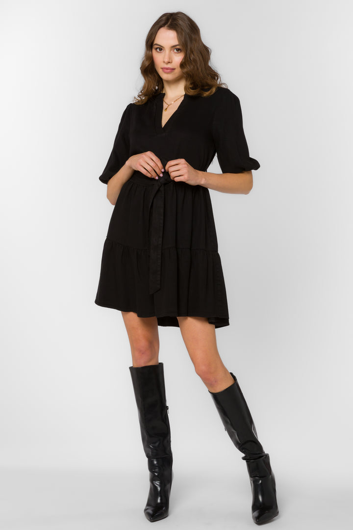 Tammy Black Dress