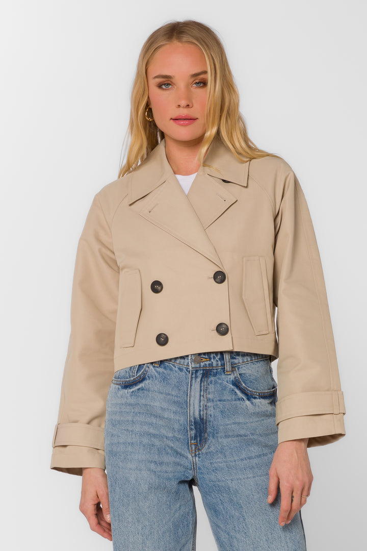 Topanga Beige Jacket