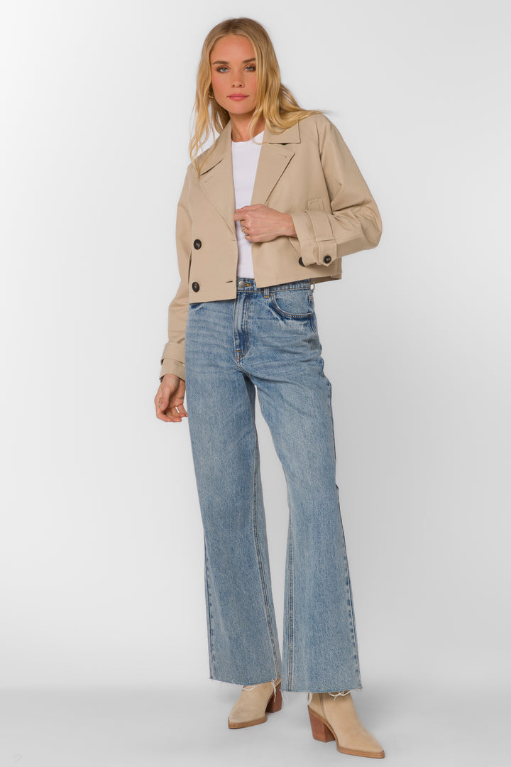Topanga Beige Jacket