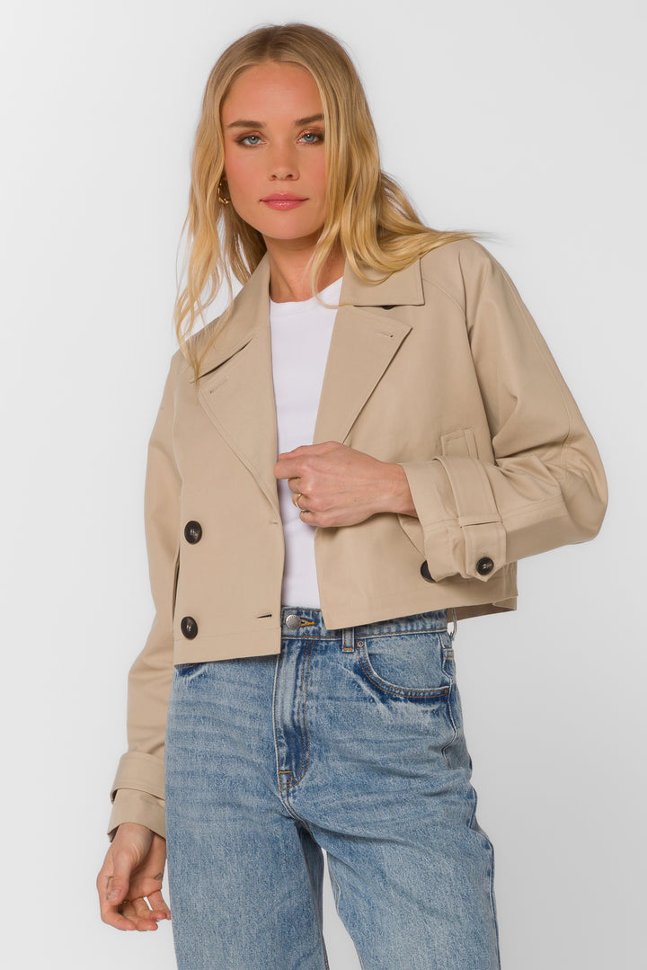 Topanga Beige Jacket