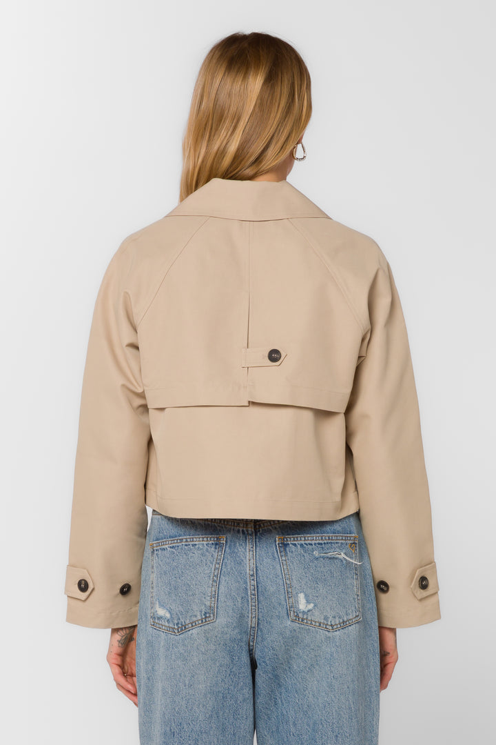Topanga Beige Jacket