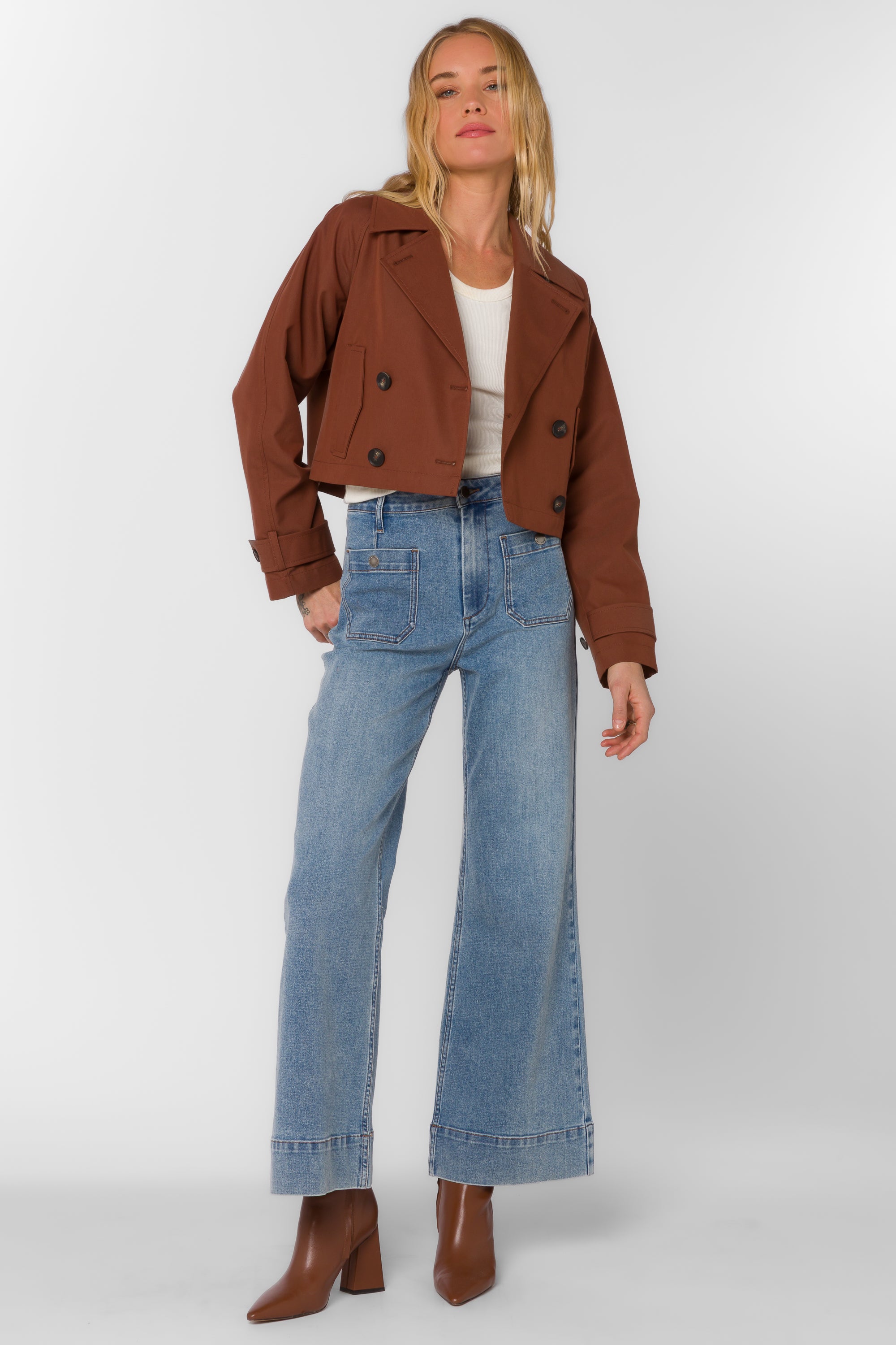 Topanga Ground Clove Jacket