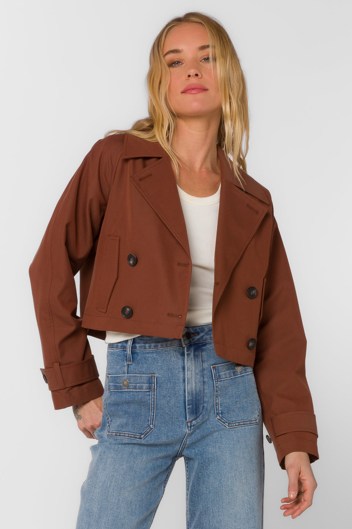 Topanga Ground Clove Jacket