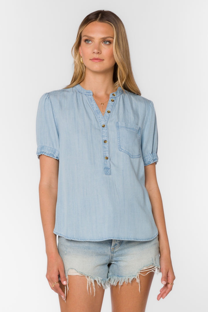 Valor Greyson Top - Tops - Velvet Heart Clothing