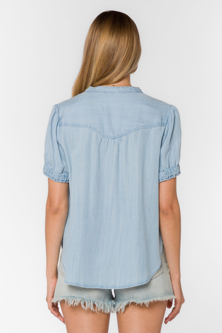 Valor Greyson Top - Tops - Velvet Heart Clothing