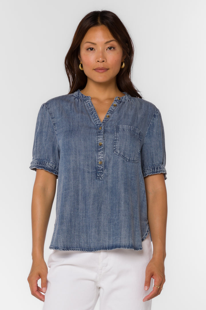 Valor Malibu Top - Tops - Velvet Heart Clothing