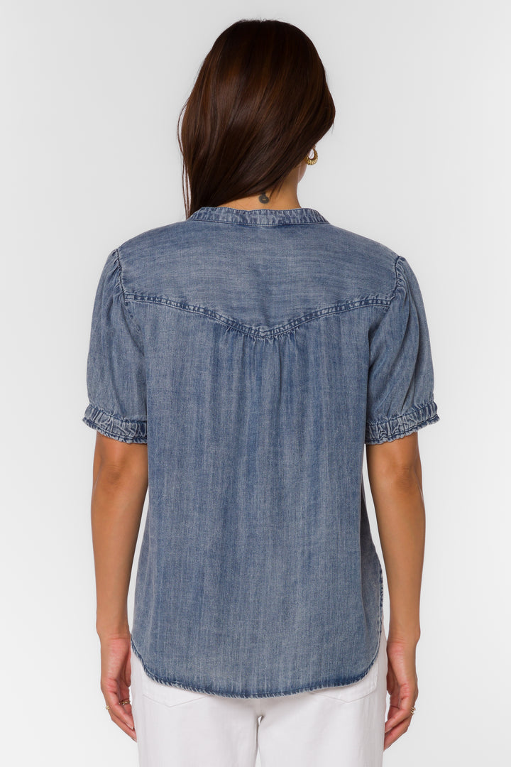 Valor Malibu Top - Tops - Velvet Heart Clothing