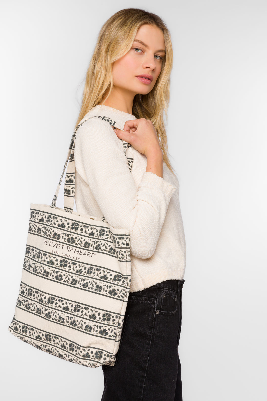 Velvet Heart Floral Bag - Accessories - Velvet Heart Clothing