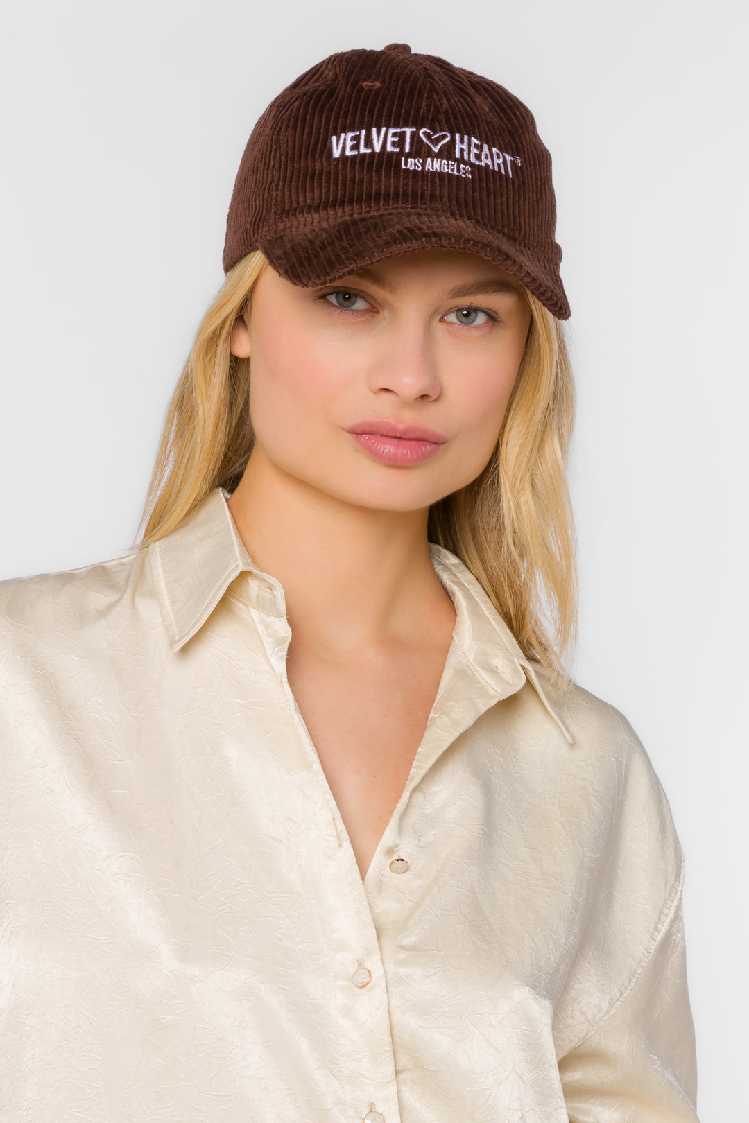 Brown VH Hat - Accessories - Velvet Heart Clothing