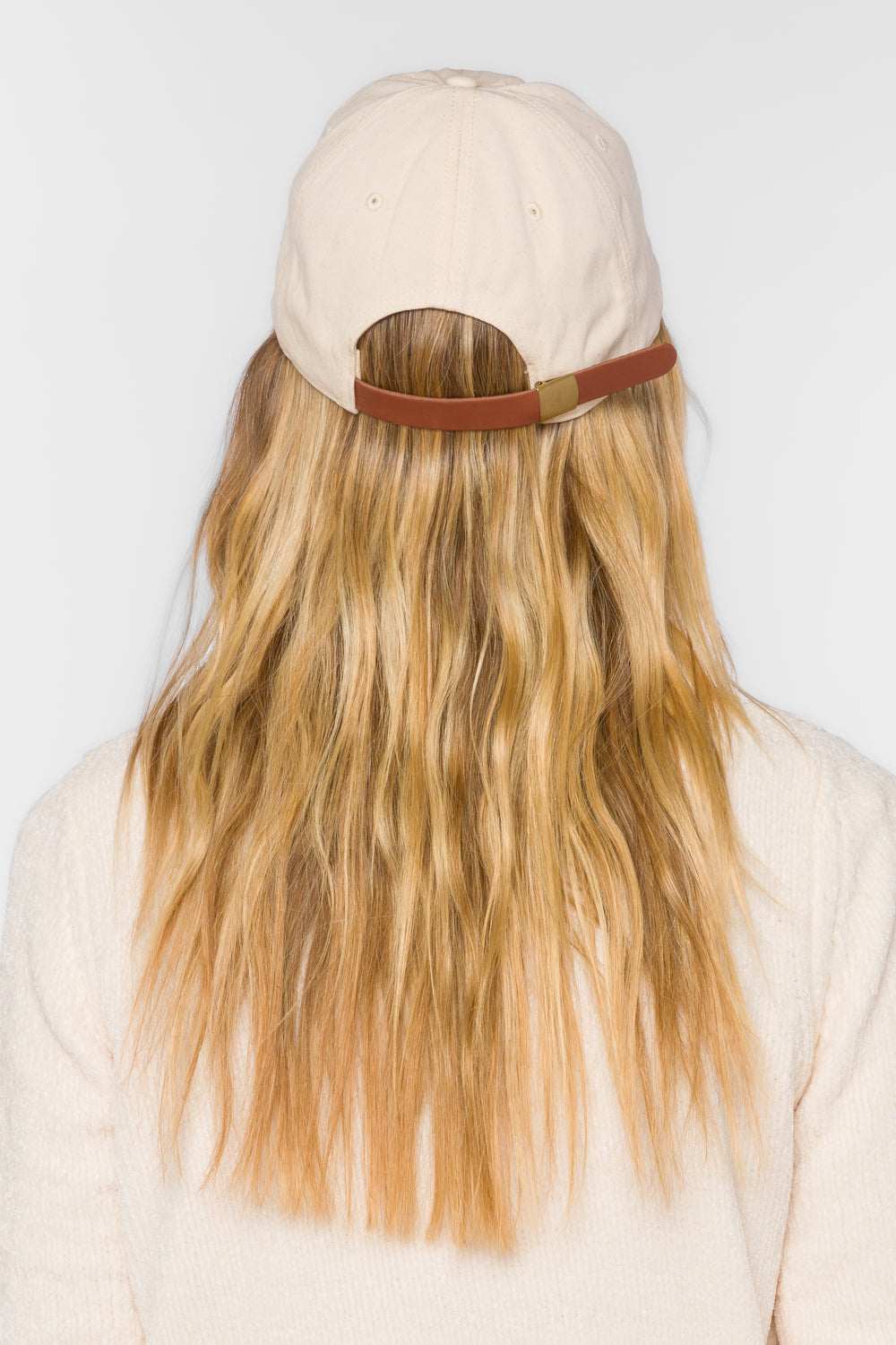 Cream VH Hat - Accessories - Velvet Heart Clothing