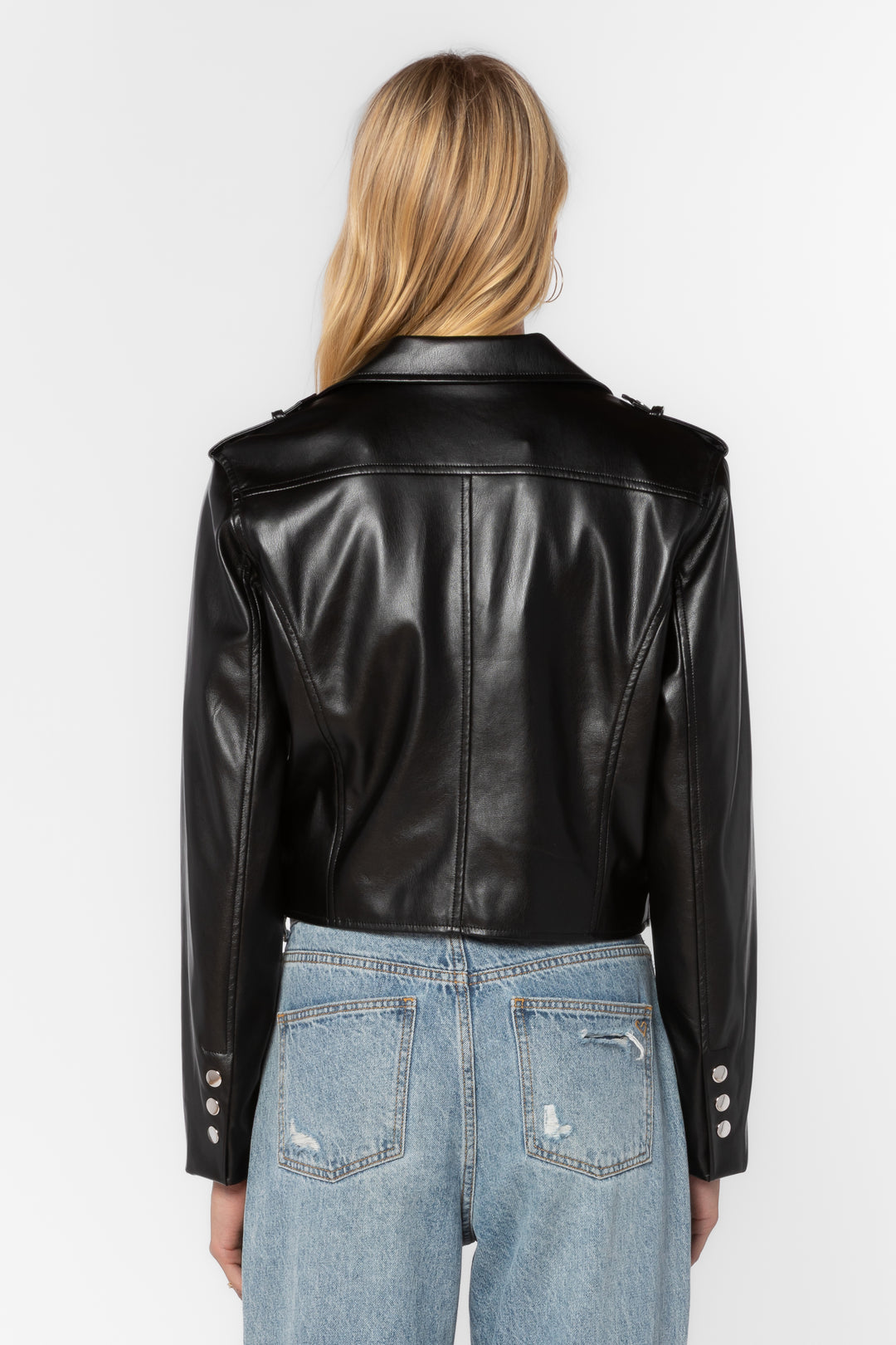 Vermont Black Jacket - Jackets & Outerwear - Velvet Heart Clothing