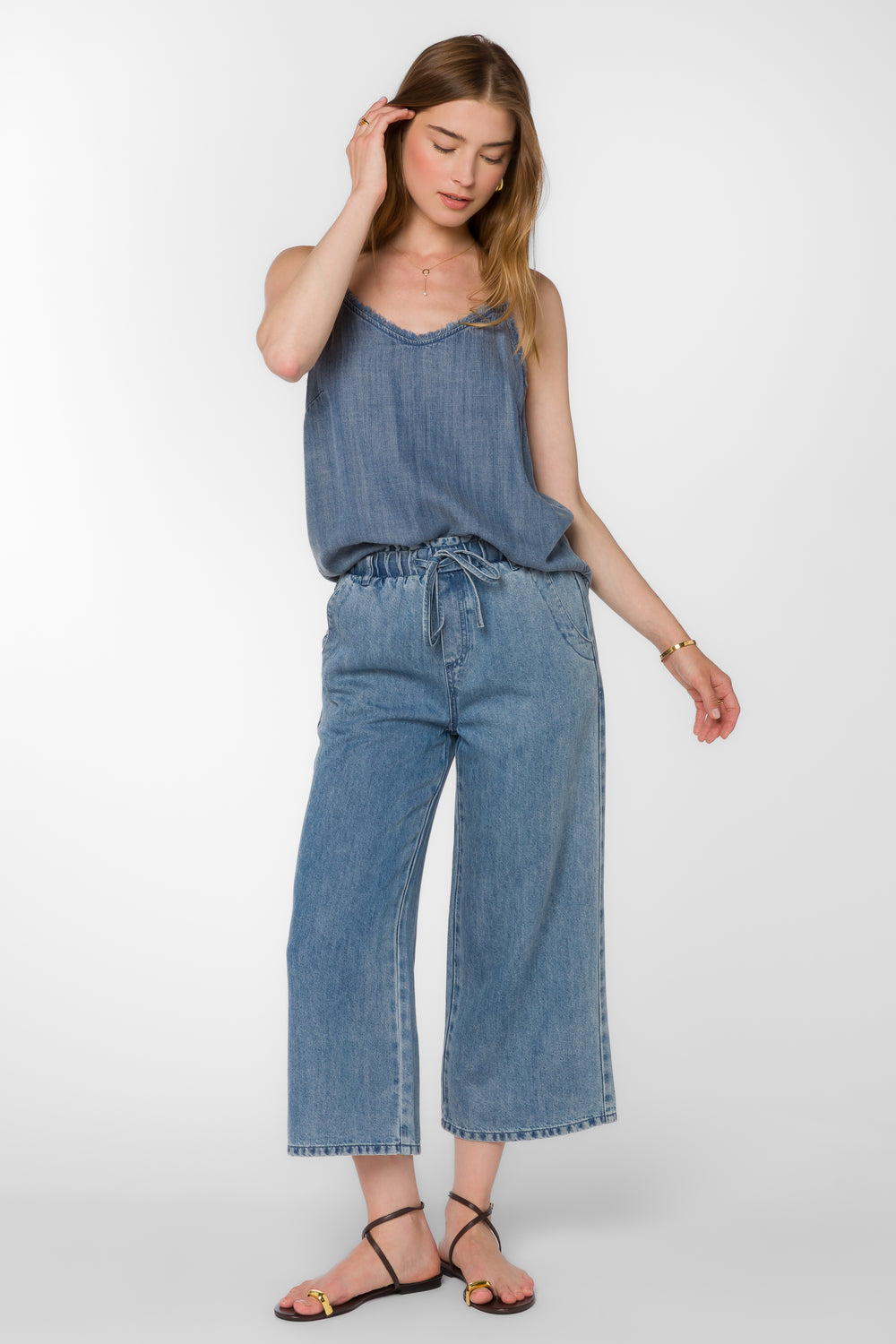 Victory Malibu Cami - Tops - Velvet Heart Clothing
