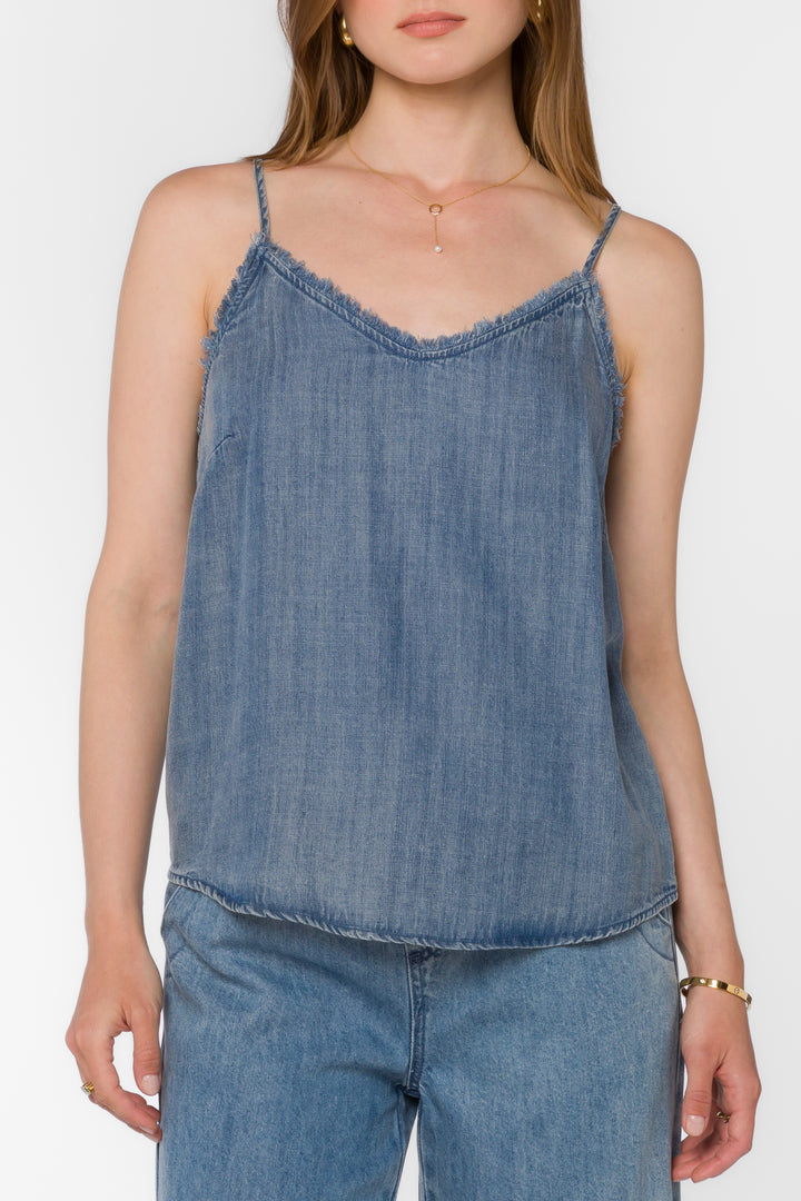 Victory Malibu Cami - Tops - Velvet Heart Clothing