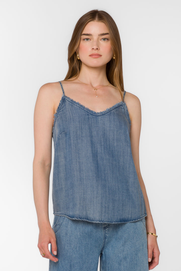 Victory Malibu Cami - Tops - Velvet Heart Clothing