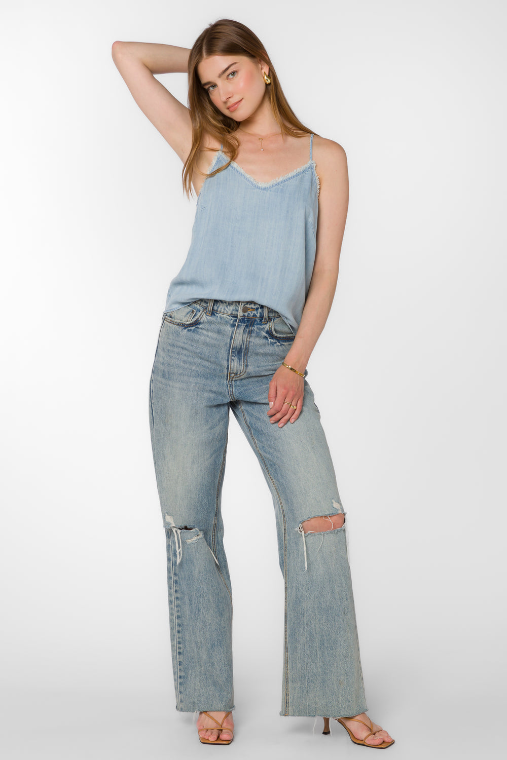 Victory Visalia Cami - Tops - Velvet Heart Clothing