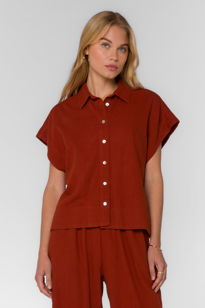 Waverly Henna Brown Shirt