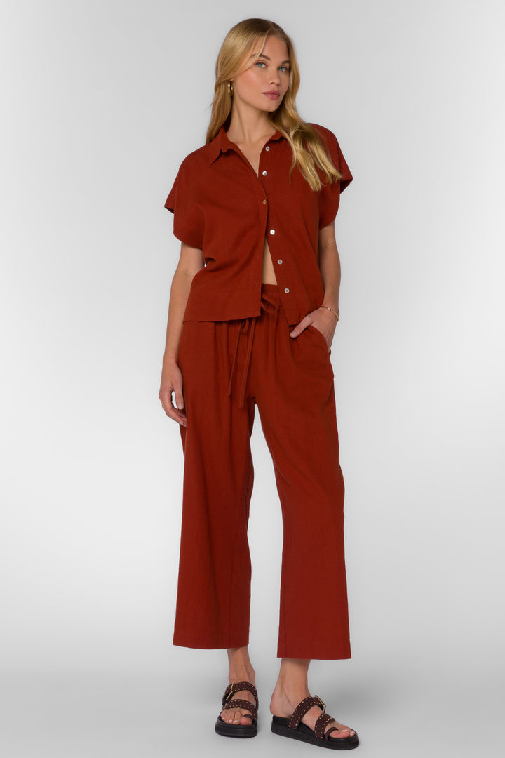 Waverly Henna Brown Shirt