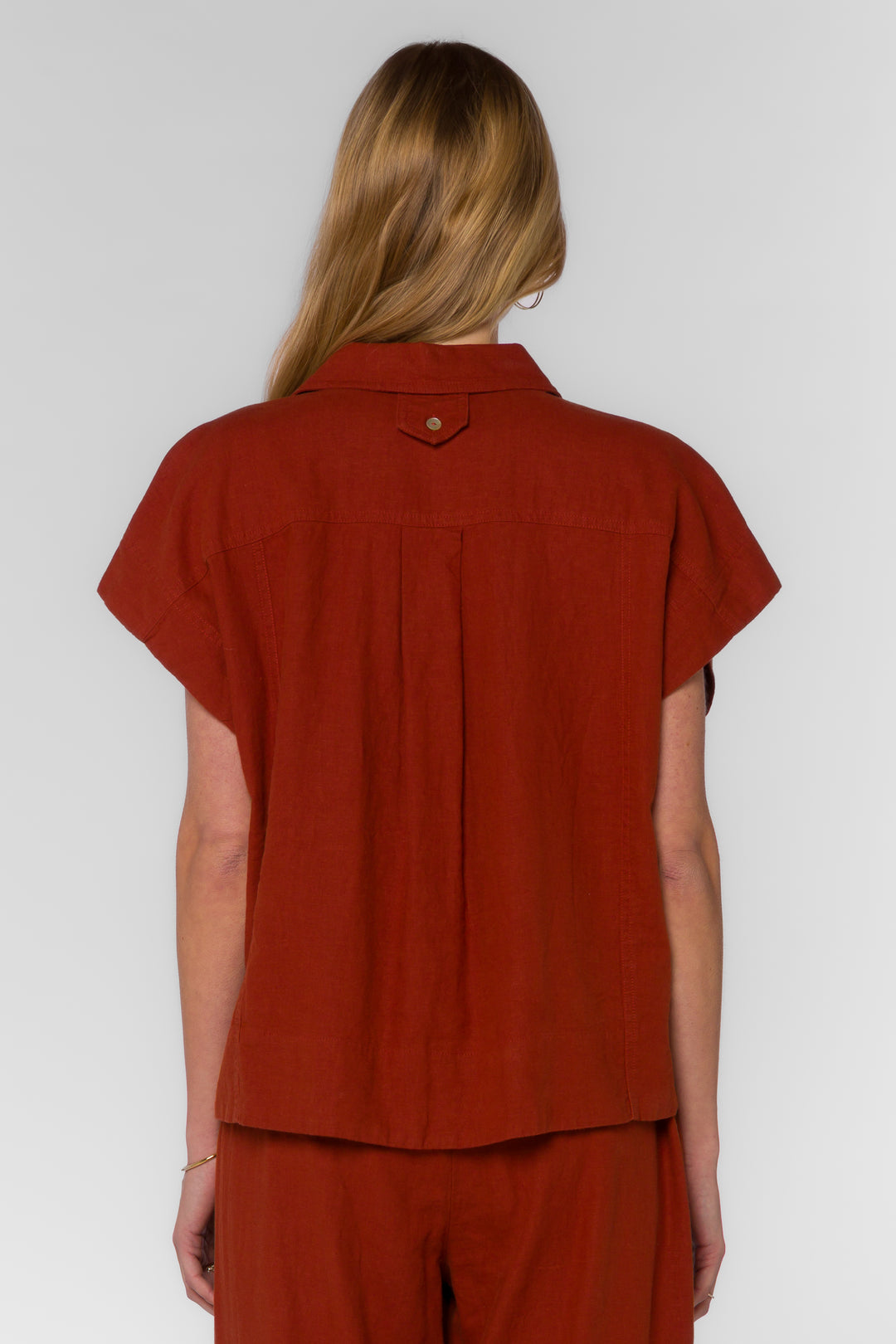 Waverly Henna Brown Shirt