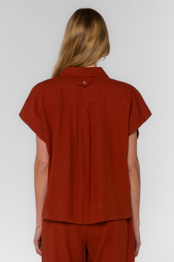 Waverly Henna Brown Shirt