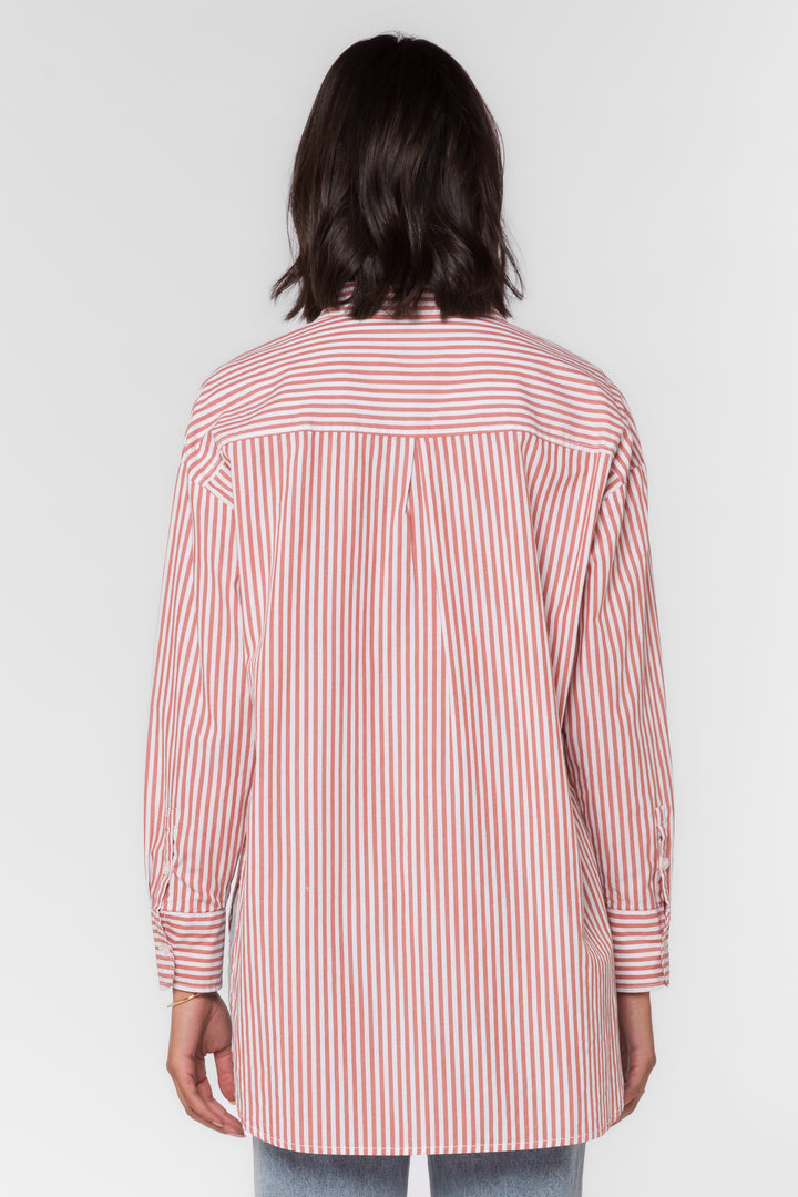 Waylon Pinecone Stripe Shirt