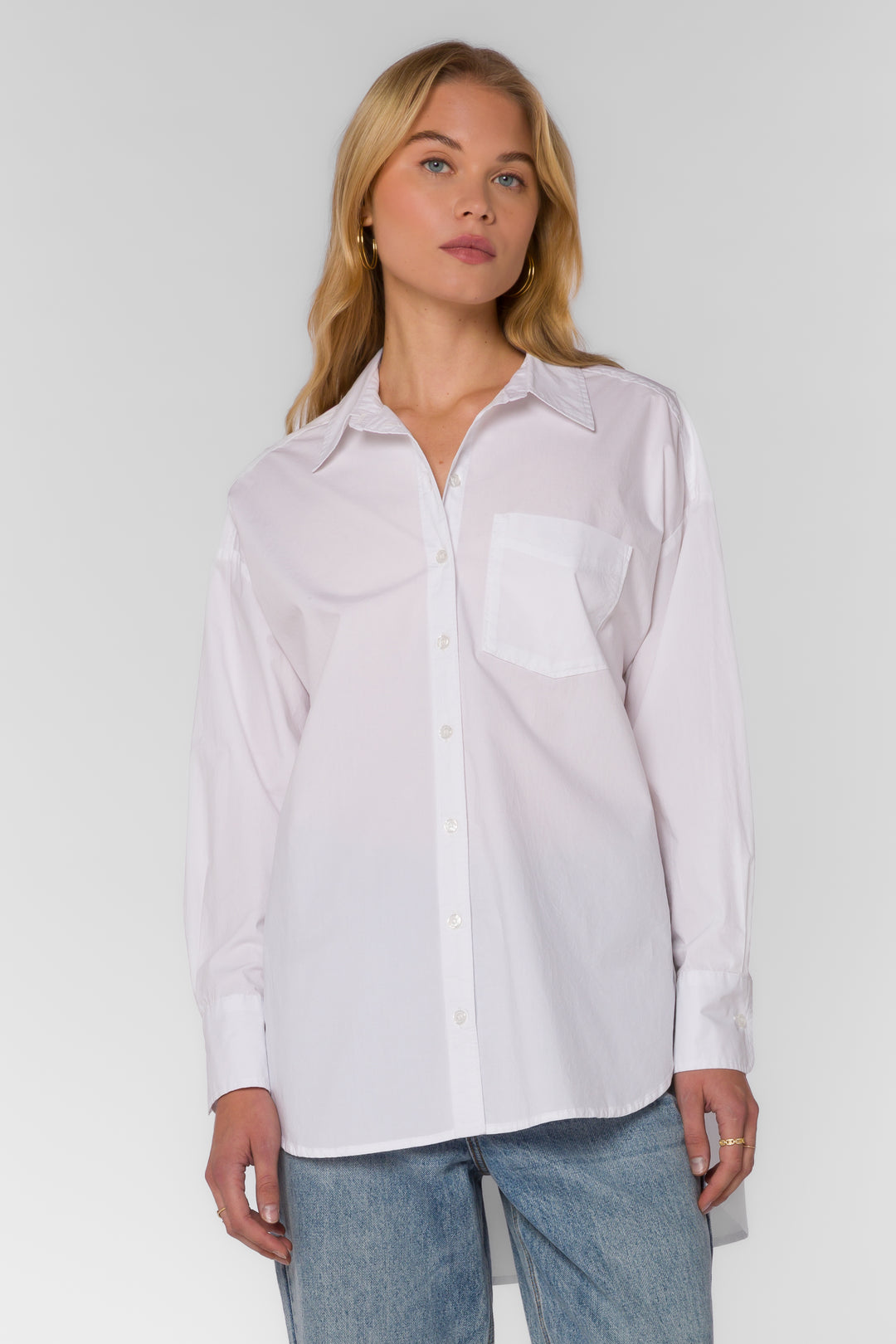 Waylon White Shirt
