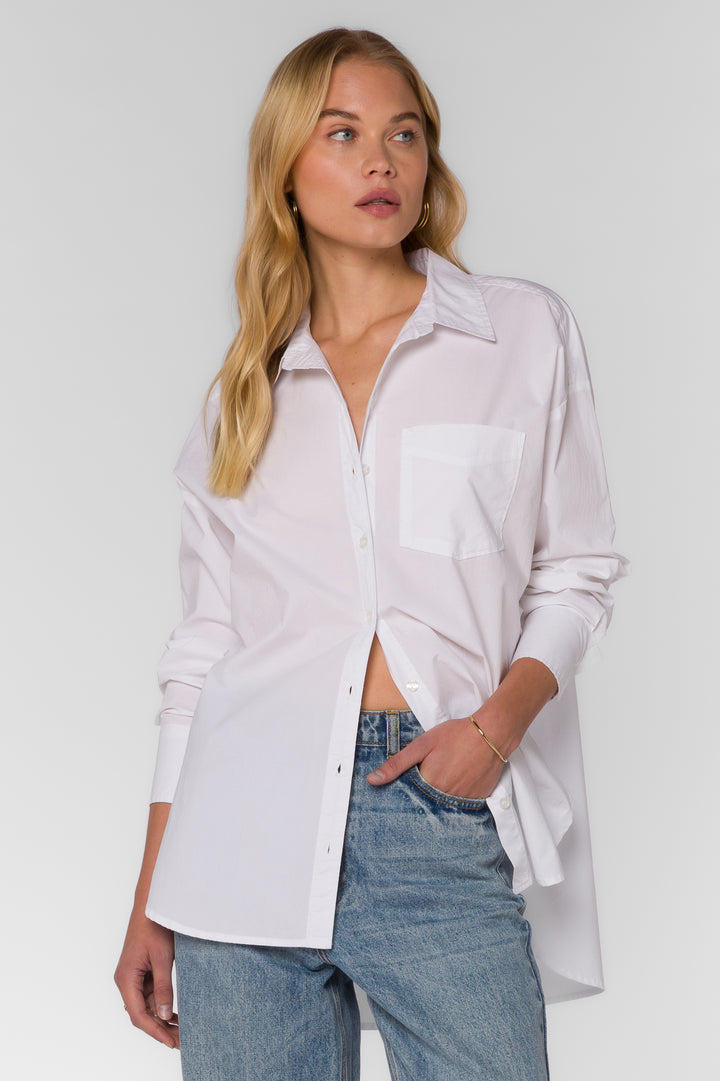 Waylon White Shirt