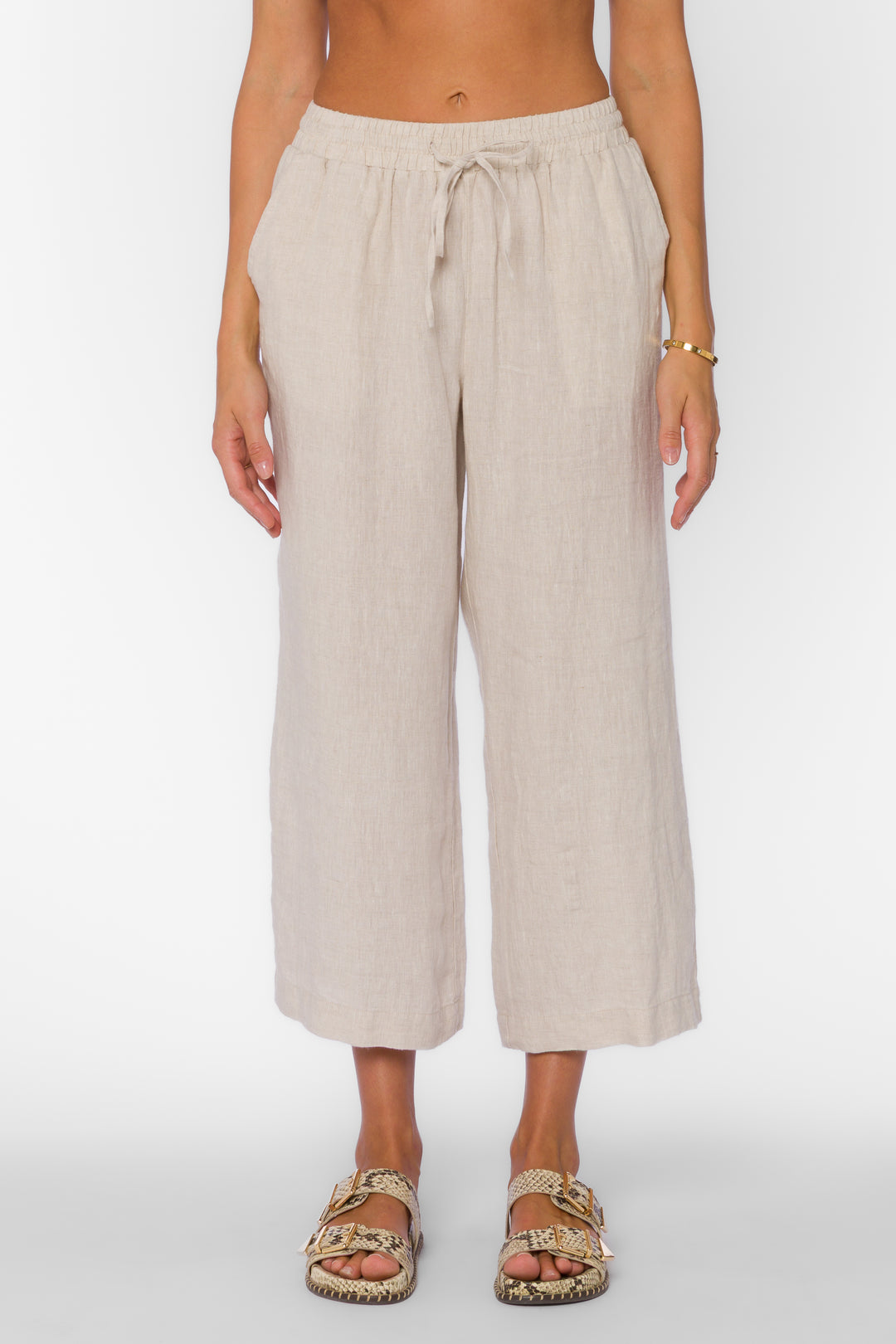 Wendy Wheat Pants - Pants - Velvet Heart Clothing