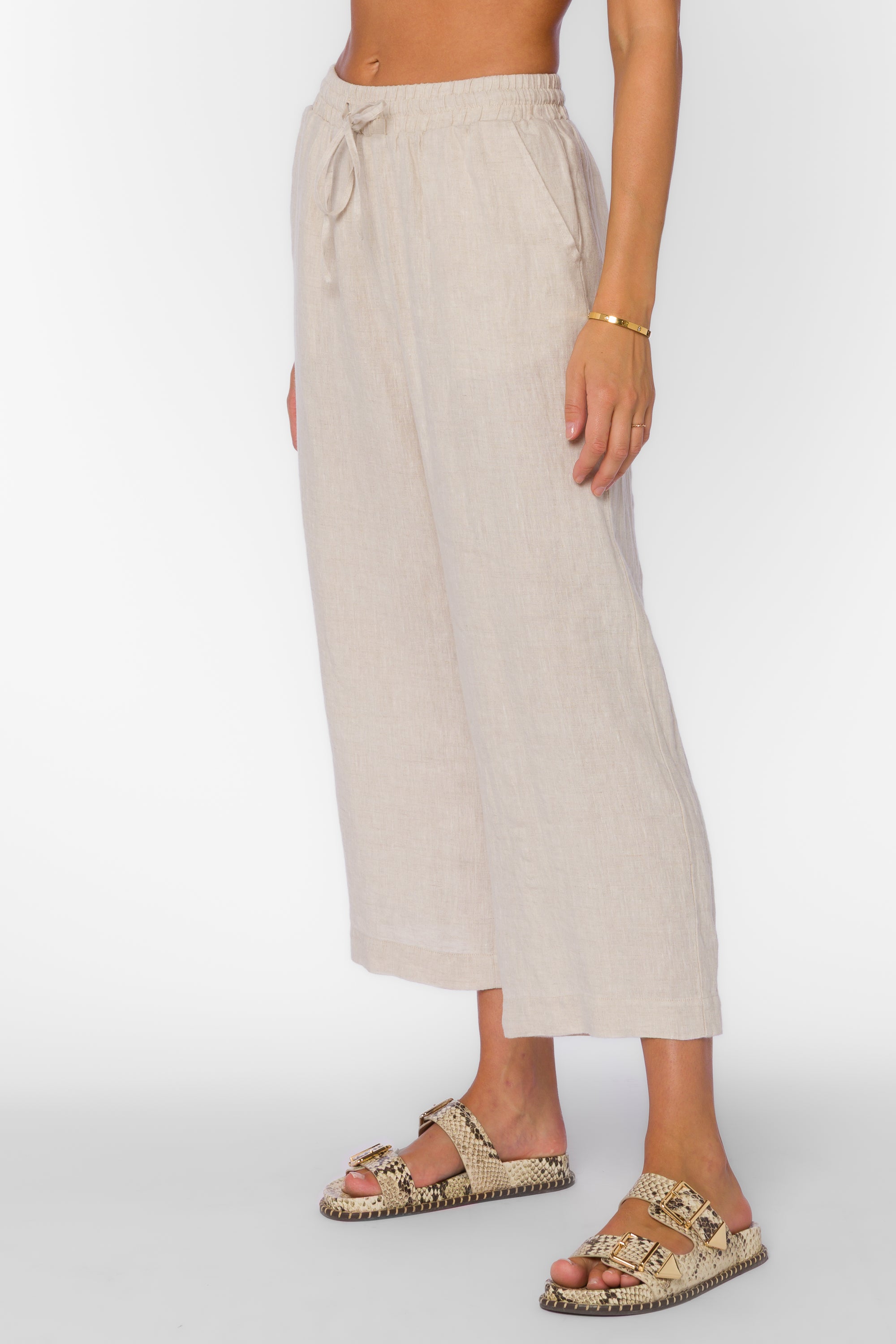 Wendy Wheat Pants - Pants - Velvet Heart Clothing