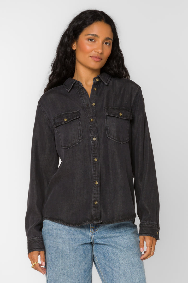 William Lunar Eclipse Shirt - Tops - Velvet Heart Clothing